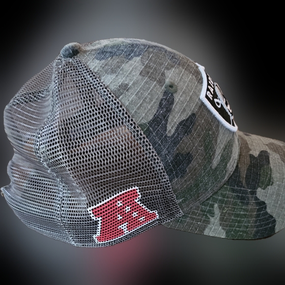 Oakland Raiders 9forty snap back ball cap - Picture 2 of 5